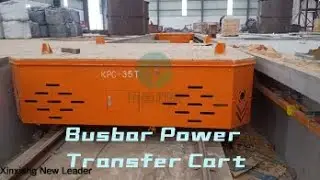 Workshop transfer cart/ Transfer platform rail cart