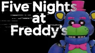 [FNAF] Virtual Blacklight Freddy&rsquo;s Music Box