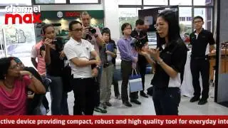 Bosch unveils new range of high-precision measuring tools