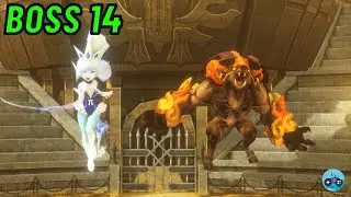 World of Final Fantasy Maxima - Shiva & Ifrit Boss