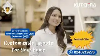 Modular Kitchen -- Durga Puja Offer