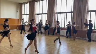 Girls' Power in Samba! Daily Practice with Perfect Moves. 💃#dance #dancerlife #danceshorts #samba
