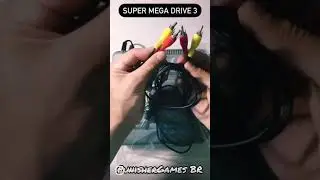 SUPER MEGA DRIVE 3 #Shorts #Jogos #Jogosantigos #sega #megadrive