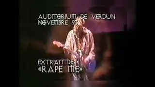 Nirvana - Auditorium De Verdun Pro Clips 11/02/93