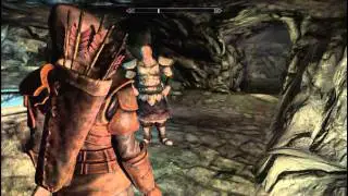 skyrim gameplay werewolf vs the silver hand quest