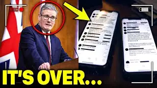 Starmer&rsquo;s PRIVATE CHAT Just Leaked & Now It's TOO LATE for Him to FIX IT...