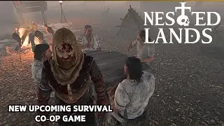 Nested Lands - Gameplay DEMO | New Survival Co-Op Game | 2025 | No Commentary