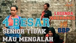 4 BESAR Voli Putri SRIKANDI VS BBP PALASARI  Ivoci Cup 2022 Ciwalen