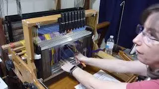 Gulas Makine table loom - first thoughts