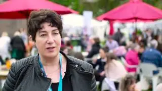 Joanne Harris Interview at the Edinburgh International Book Festival