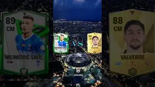 89 Savic vs 88 Valverde #fcmobile #fifamobile #efootball #viral #shorts #youtubeshorts #fifa