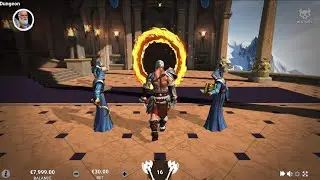 Dungeon Immortal Evil Bonus Feature (Evoplay Entertainment)