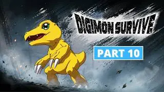 Digimon Survive - Gameplay Walkthrough - Part 10 - 1440p 60FPS PC ULTRA - No Commentary