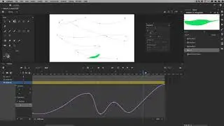 Adobe Animate CC 2020 &mdash; анимация формы падающего листа