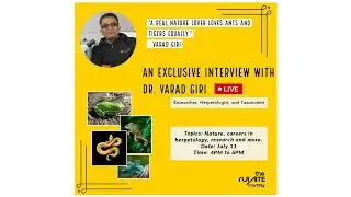 Exclusive Interview: Dr. Varad Giri