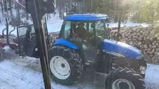Atgriešanās mežā desmitā epizode.