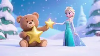 Frozen Teddy & the Golden Star 4 ❄️🐻⭐ | Magical Winter Adventure Song for Kids