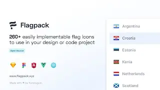 Flagpack &mdash; Stunning open source flag icons for your digital product