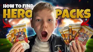 How to Find HERO PACKS! Match Attax EXTRA 2024/25 Football Pack Opening! #Matchattax #HeroPacks