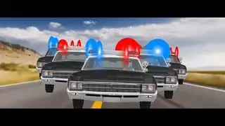 Addams Family 2 Police Chase (Deleted Scene) (Version 2)