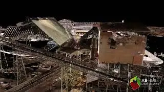 High-Accuracy Terrestrial LiDAR Scan of a Full Process Plant Facility