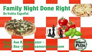 Family Night Done Right with Pizza!