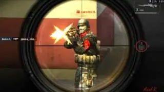 Modern Combat 5 / quickScope , noScope , dragScope & headshots