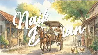 Naik Delman – Lagu Anak Indonesia 🎠 | Animasi Ceria & Edukatif #laguanak #cartoon #animasi