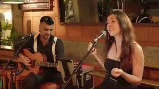 Amy & Fran - Acoustic Duo - Dreams - Fleetwood Mac acoustic cover