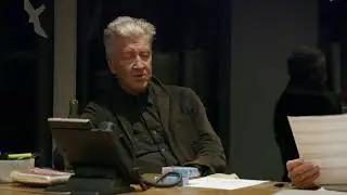 Twin Peaks (2017) behind the scenes - 