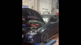 K04 Turbo flutter 374bhp/362ftlbs.  VW Golf GTI Mk5 Stealth Racing stage 3 #builtnotbought