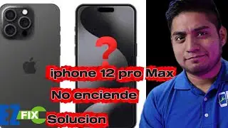 iPhone 12 Pro Max no enciende