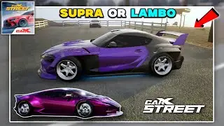 I Bought Toyota Supra MK5 in CarX Street! 😱 Full Review & Racing Battle | Insane Sound + Speed Test!