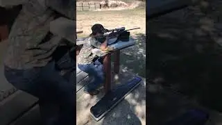 Shooting high power rifles