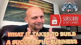 What it takes to build a successful business