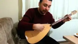 NEM KALDI (MAHZUNİ ŞERİF)  Kısa Sap Bağlama Ders 6