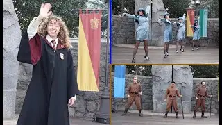 Турнир «Дух Трех Волшебников» (Universal Studios Hollywood)