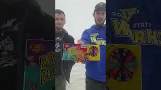 2 youtubers vs bean boozled | how bad can it be?
