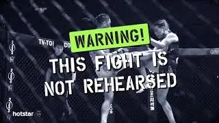 The Biggest Mixed Martial Arts Event | ONE: Century | Hotstar