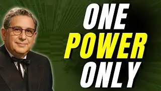 You Never Had TWO POWERS | Jesus&rsquo; One Power Truth Revealed &mdash; Joel S. Goldsmith