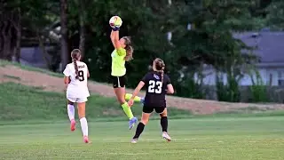 Game highlights 2025 #classof2027 #goalkeeper 