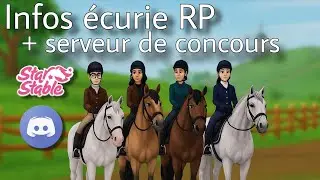 StarStable | Ouverture de notre ECURIE RP !