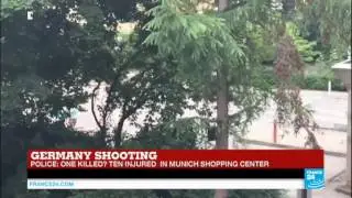 Germany: police say 1 person killed and 10 injured in shooting at shopping center