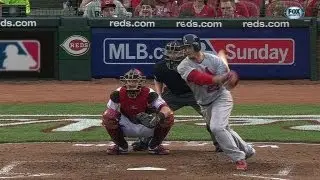 STL@CIN: Freese extends hitting streak to 18 games