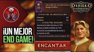 GU&Iacute;A COMPLETA sobre ENCANTAR EQUIPAMIENTO (y recomendaciones) - Diablo Immortal