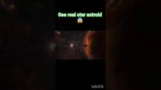 see real star planet astroid 😱#astroid #space #spaceexploration #planet #nasa #solarsystem