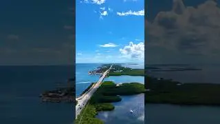 FL Keys is stunning #videographer #drone #floridakeys #travel #trend