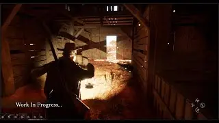 If Red Dead Redemption 2 (RDR2) Had Modular Building - Western Rye