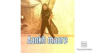 Aankh maare cover song | SIMBAA | RR | Rhythmic Ridhima