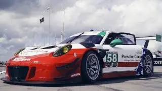 PORSCHE ENDURANCE RACING with Pat Long & Christina Nielsen | GT Daytona | 6 Hours of the Glen